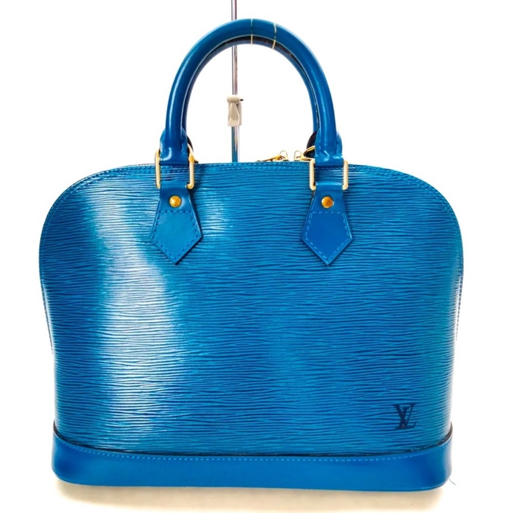 VINTAGE LV EPI Alma in Tuxedo Blue LOUIS VUITTON